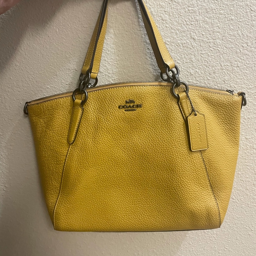 Coach purse and large wallet. OBO
